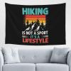 LIFANGMI Hiking Tapestry Wall Hanging 60x40 Inch Bedroom Living Room Dormitory Home Decoration Wall Tapestry view 1