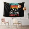 LIFANGMI Hiking Tapestry Wall Hanging 60x40 Inch Bedroom Living Room Dormitory Home Decoration Wall Tapestry view 2