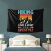 LIFANGMI Hiking Tapestry Wall Hanging 60x40 Inch Bedroom Living Room Dormitory Home Decoration Wall Tapestry view 4