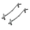 NETFEN Furniture Handle, 1PCS Single Hole 96mm 128mm Black Silver Bronze Kitchen Cabinet Handles Drawer Knobs Door Pulls Hardware (Color : Bronze, Size : Hole Distance 128mm) view 2