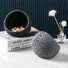 Key Bowls Black Hole Stone Desktop Storage Decorative Bowl for Entryway Table Multifunctional Space Home Decoration Key Phone Coin Change Watches and Candy Entryway Tray (Size : Black) view 4