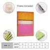 Mark Rothko Prints White Center (Yellow, Pink And Lavender on Rose) Wall Art Paintings Poster Room Aesthetic Poster Print Art Wall Painting Canvas Posters Gifts Modern Picture Frame 20x30inch(50x75c view 2