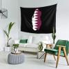 LIFANGMI Flag Map of Qatar Tapestry Wall Hanging 60x40 Inch Bedroom Living Room Dormitory Home Decoration Wall Tapestry view 3