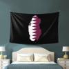 LIFANGMI Flag Map of Qatar Tapestry Wall Hanging 60x40 Inch Bedroom Living Room Dormitory Home Decoration Wall Tapestry view 4