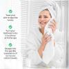 BLUENILEMILLS Egyptian Giza Cotton 3 Piece Towel Set, Luxury Plush Bathroom Essentials, Moisture Wicking, Shower, Spa, Soft, Absorbent Towels, Includes 1 Bath, 1 Hand, 1 Washcloth/Face Towel, Ivory view 4