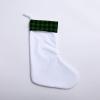 LOFIRY Bag Decoration Supplies Plaid Christmas Stockings Gift Candy Bag Christmas Tree Pendant view 4