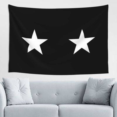 LIFANGMI Flag of a United States Space Force major general Tapestry Wall Hanging 60x40 Inch Bedroom Living Room Dormitory Home Decoration Wall Tapestry