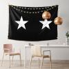 LIFANGMI Flag of a United States Space Force major general Tapestry Wall Hanging 60x40 Inch Bedroom Living Room Dormitory Home Decoration Wall Tapestry view 2