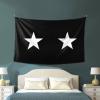 LIFANGMI Flag of a United States Space Force major general Tapestry Wall Hanging 60x40 Inch Bedroom Living Room Dormitory Home Decoration Wall Tapestry view 4