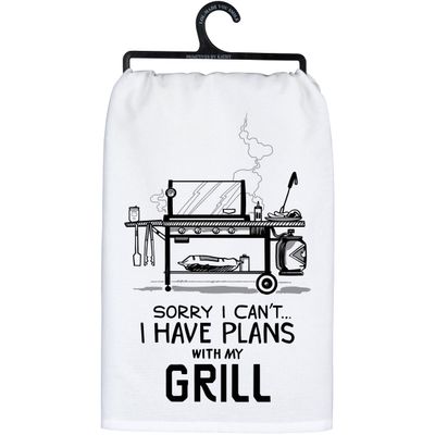 Primitives by Kathy My Grill Kitchen Towel