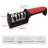 Kitchen 3/4-Segment Knife Sharpener Household Multi-Functional Hand-Held 3/4-Purpose Black Sharpening Stone view 4