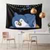 LIFANGMI Sleeping Penguins Tapestry Wall Hanging 60x40 Inch Bedroom Living Room Dormitory Home Decoration Wall Tapestry view 2