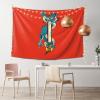 LIFANGMI The Mighty Dragon Tapestry Wall Hanging 60x40 Inch Bedroom Living Room Dormitory Home Decoration Wall Tapestry view 2