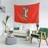 LIFANGMI The Mighty Dragon Tapestry Wall Hanging 60x40 Inch Bedroom Living Room Dormitory Home Decoration Wall Tapestry view 3