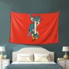 LIFANGMI The Mighty Dragon Tapestry Wall Hanging 60x40 Inch Bedroom Living Room Dormitory Home Decoration Wall Tapestry view 4