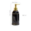 Soap Dispenser Kitchen Soap Dispenser Kitchen Dispenser Lotion Dispenser Large Capacity Countertop Soap Dispenser Suitable for all Kinds of Liquids Shampoo And Conditioner Dispenser ( Color : B ) view 2
