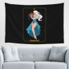LIFANGMI Beautiful Aquarius Sign Tapestry Wall Hanging 60x40 Inch Bedroom Living Room Dormitory Home Decoration Wall Tapestry view 1