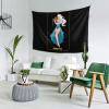 LIFANGMI Beautiful Aquarius Sign Tapestry Wall Hanging 60x40 Inch Bedroom Living Room Dormitory Home Decoration Wall Tapestry view 3