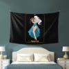 LIFANGMI Beautiful Aquarius Sign Tapestry Wall Hanging 60x40 Inch Bedroom Living Room Dormitory Home Decoration Wall Tapestry view 4