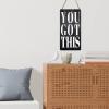 Wood Sign ThereS No Way To Be A Perfect Mother & A Million Ways To Be A Good One Wooden Sign For Room Wall Decor, Funny Sign Rustic Wood Plaque House Decor Porch Room Decoration 12X6 In view 4