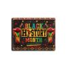 Aluminum Tin Sign Black History Month Africa For Kitchen Home Office Bar Cafe Decor 12.00"x16.00" view 1