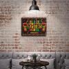 Aluminum Tin Sign Black History Month Africa For Kitchen Home Office Bar Cafe Decor 12.00"x16.00" view 4
