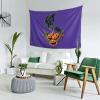 LIFANGMI Fierce Crows and Pumpkins Tapestry Wall Hanging 60x40 Inch Bedroom Living Room Dormitory Home Decoration Wall Tapestry view 3