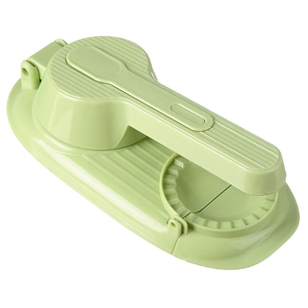 ABOOFAN Dumpling Skin Maker 9.8 Inch Manual Dough Press Mold for Dumplings Wontons Empanadas Pastries Kitchen Tool for Home Cooking
