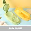 ABOOFAN Dumpling Skin Maker 9.8 Inch Manual Dough Press Mold for Dumplings Wontons Empanadas Pastries Kitchen Tool for Home Cooking view 4