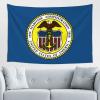 LIFANGMI Flag of the United States Maritime Administration Tapestry Wall Hanging 60x40 Inch Bedroom Living Room Dormitory Home Decoration Wall Tapestry view 1