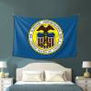 LIFANGMI Flag of the United States Maritime Administration Tapestry Wall Hanging 60x40 Inch Bedroom Living Room Dormitory Home Decoration Wall Tapestry view 4