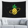LIFANGMI Pineapple Planet Tapestry Wall Hanging 60x40 Inch Bedroom Living Room Dormitory Home Decoration Wall Tapestry view 1