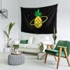 LIFANGMI Pineapple Planet Tapestry Wall Hanging 60x40 Inch Bedroom Living Room Dormitory Home Decoration Wall Tapestry view 3