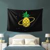 LIFANGMI Pineapple Planet Tapestry Wall Hanging 60x40 Inch Bedroom Living Room Dormitory Home Decoration Wall Tapestry view 4