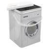 KALLORY Laundry Powder Storage Box Washing Machine Shaped Container for Laundry Beads and Powders Durable Design Stackable Multi-functional view 1