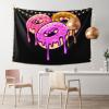 LIFANGMI Delicious Doughnuts Tapestry Wall Hanging 60x40 Inch Bedroom Living Room Dormitory Home Decoration Wall Tapestry view 2