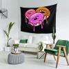 LIFANGMI Delicious Doughnuts Tapestry Wall Hanging 60x40 Inch Bedroom Living Room Dormitory Home Decoration Wall Tapestry view 3