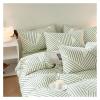 Bed, Cotton Duvet Cover Set Queen Size Duvet Cover Set Printed Bedding Set Soft Bedding Set view 2