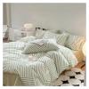 Bed, Cotton Duvet Cover Set Queen Size Duvet Cover Set Printed Bedding Set Soft Bedding Set view 3