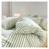 Bed, Cotton Duvet Cover Set Queen Size Duvet Cover Set Printed Bedding Set Soft Bedding Set view 4