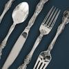 Silverware Set for 6, 30 Piece Stainless Steel Exquisite Court Style Stainless Steel Tableware in Ergonomic Design Size and Weight Food Grade Stainless Steel Including Steak Knife Fork and Spoon view 4