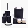VINGAA Bathroom Sets Accessories, Bathroom Accessories Sets Complete, PP Plastic Decorative Bathroom Toothbrush Set, Bathroom Accessories Set with Tray, Bathroom Accessory Set, for Home, Hotel view 1
