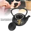 BestAlice Iron Teapot Kettle Uncoated with Strainer 0.3L Tea and Zen Set Boiler Durable Tea Infusers Cast Iron Teapot Food Grade Kettle for Home Tea House view 4