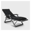Chair Lounge Chair Living Room, Patio Chairs With Foot Rest, Lay Flat 5-position Portable Lightweight Heavy-duty Adjustable Camping Reclining Chair With Pillow Removable Soft Cushion ( Color : Dolphin view 1