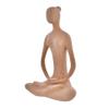 summucraft Resin Modern Art Men Statue Round Sign On Face for Home Dcor, Showpiece for Living Room, Table Dcor (25 X 16 CM) dfbnd24 view 2