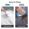 GLIWEN Bathroom Rug Mat Non Slip Quick Dry Bath Mat Washable Bathroom Floor Mats Shower Rug for Laundry Kitchen,Dark Gray Marble 1FTx38FT view 3