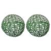 Kichvoe Decorative Topiary Cage Grass Ball Shelf Garden Balls Outdoor DIY Flower Arrangement view 1