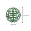 Kichvoe Decorative Topiary Cage Grass Ball Shelf Garden Balls Outdoor DIY Flower Arrangement view 2