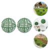 Kichvoe Decorative Topiary Cage Grass Ball Shelf Garden Balls Outdoor DIY Flower Arrangement view 4