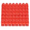 CALIFORNIA CADE ELECTRONIC Finger Lights, 50Pcs Red Finger Flashlights for Kids Glow Party Favors Bulk, Light Up Led Finger Light for Easter Back to School Classroom Prizes Trick or Treats Christmas view 1